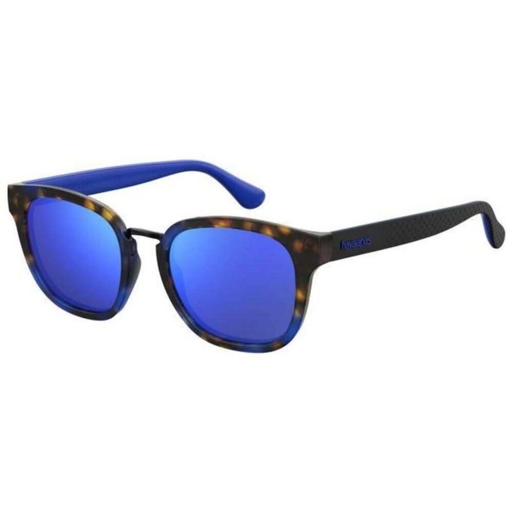 HAVAIANAS Polyamide Sunglasses with UV Protection Unisex Blue